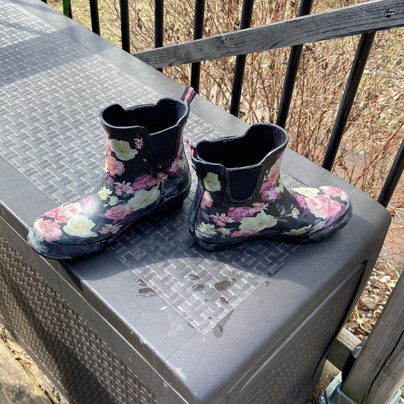 Cute short Rubber boots - Picture 2 of 4